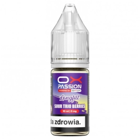 Longfill OX Passion 10ml Sour Trio Berries