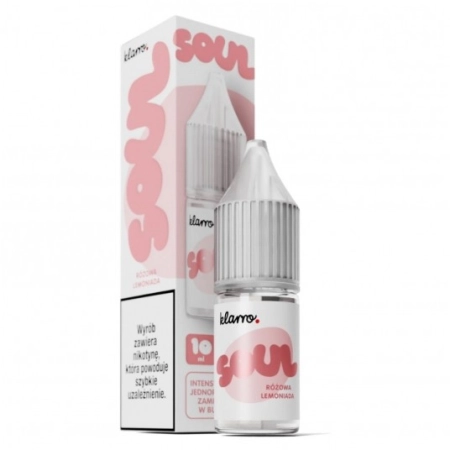 Liquid Klarro Soul Salt 10ml Różowa Lemoniada 20mg