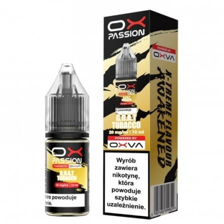 Liquid OX Passion 10ml G.O.A.T Tobacco 20mg
