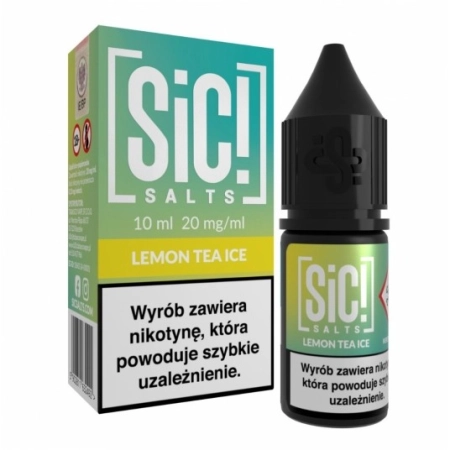 Liquid SIC! Salt 10ml Lemon Tea Ice 20mg