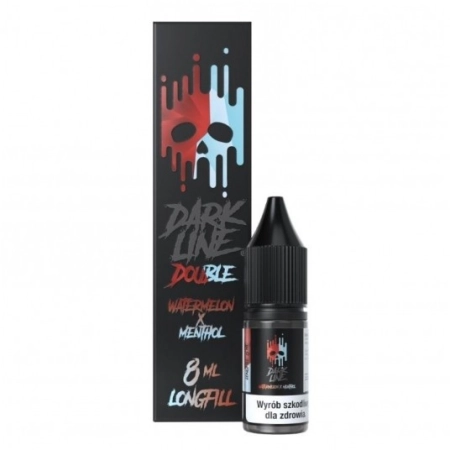 Longfill Dark Line Double 8ml Watermelon Menthol