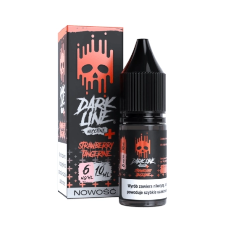 Liquid Dark Line Nicotine+ 10ml Strawberry Tangerine 6mg
