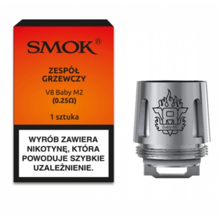 Grzałka SMOK V8 Baby M2 0,25OHM