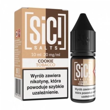 Liquid SIC! Salt 10ml Cookie Tobacco 20mg