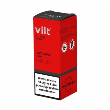 Liquid VILT 10ml Apple Jabłko 18mg