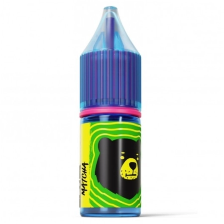 Liquid GO BEARS Tea SS+ 10ml - Matcha 20 mg