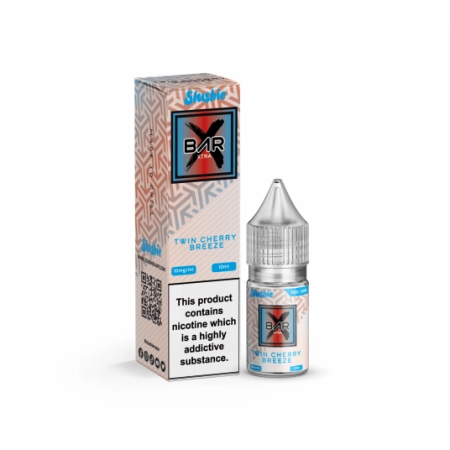 Liquid Slushie Bar Salt 10ml Twin Cherry Breeze 20mg
