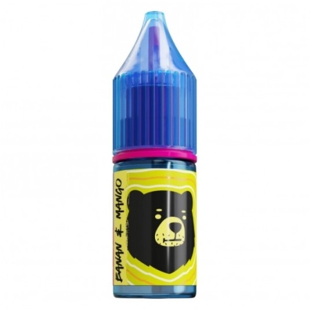 Longfill Go Bears Frux 9ml Banan Mango