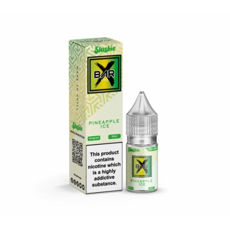 Liquid Slushie Bar Salt 10ml Pineapple Ice 20mg