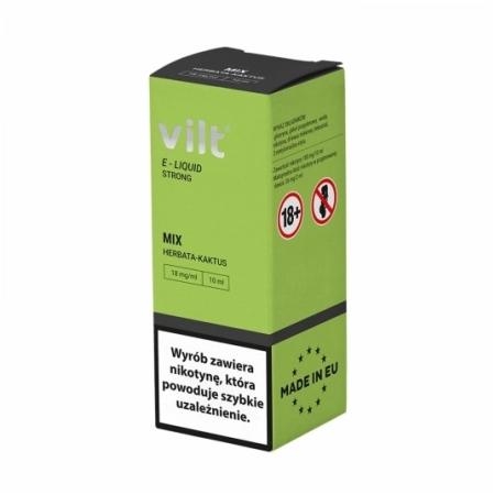 Liquid VILT 10ml Mix Herbata Kaktus 18mg