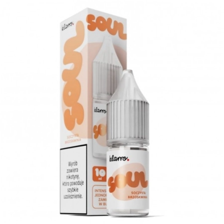Liquid Klarro Soul Salt 10ml Soczysta Brzoskwinia 20mg