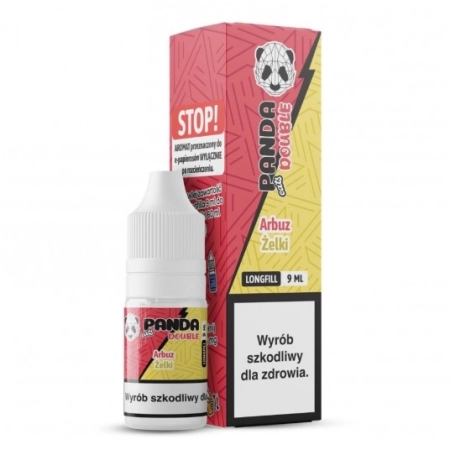 Longfill Panda Double 9ml Arbuz Żelki
