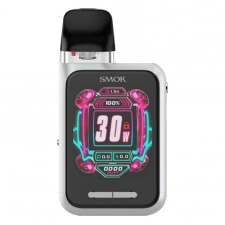SMOK Novo GT Box urządzenie z pustym wkładem bez grzałki 2ml White and 7 color