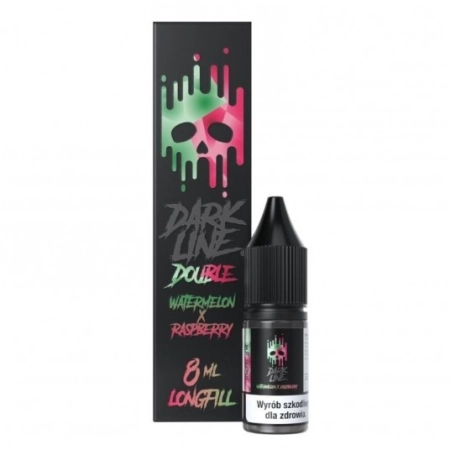 Longfill Dark Line Double 8ml Watermelon Raspberry