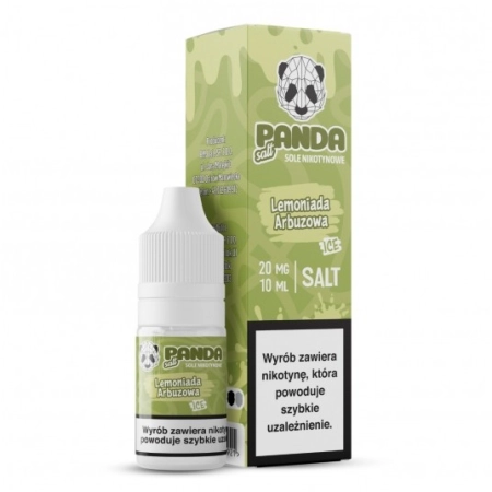 Liquid Panda Salt 10ml Lemoniada Arbuzowa Ice 20mg