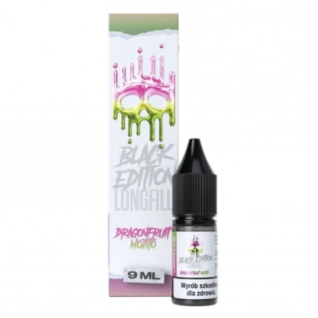 Longfill Dark Line Black Edition 9ml Dragonfruit Mojito