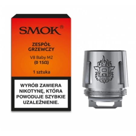 Grzałka SMOK V8 Baby M2 0,15OHM