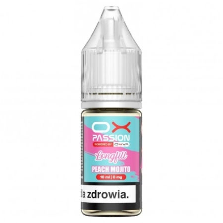 Longfill OX Passion 10ml Peach Mojito