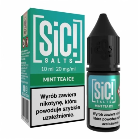 Liquid SIC! Salt 10ml Mint Tea Ice 20mg