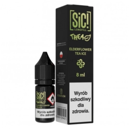 Longfill SIC! 8ml Elderflower Tea Ice