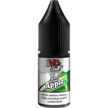 Liquid IVG Salt 10ml Sour Green Apple 20mg