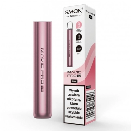 SMOK Mavic Pro V2 Pink Bateria