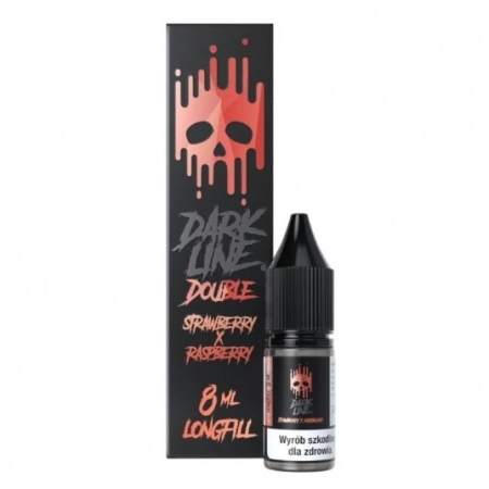 Longfill Dark Line Double 8ml Strawberry Raspberry