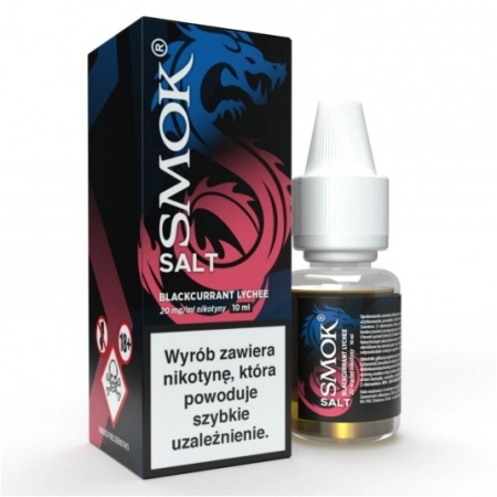 Liquid Smok Salt 10ml - Blackcurrant Lychee 20mg
