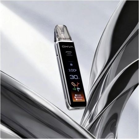 POD OXVA XLIM 3 Ultra Metal Silver