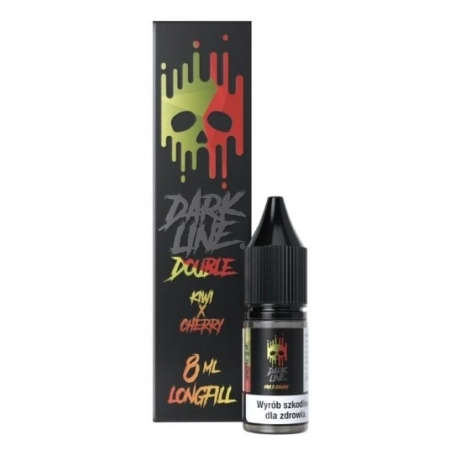 Longfill Dark Line Double 8ml Kiwi Cherry