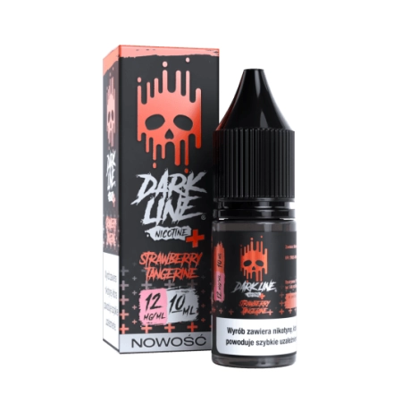 Liquid Dark Line Nicotine+ 10ml Strawberry Tangerine 12mg