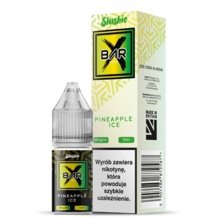 Liquid Slushie Bar Salt 10ml Pineapple Ice 20mg