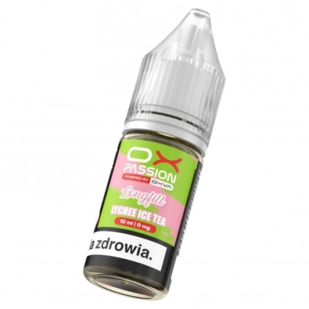 Longfill OX Passion 10ml Lychee Ice Tea