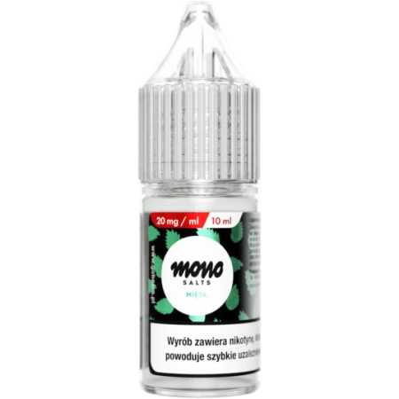 Liquid MONO Salt 10ml - Mocna Mięta 20mg