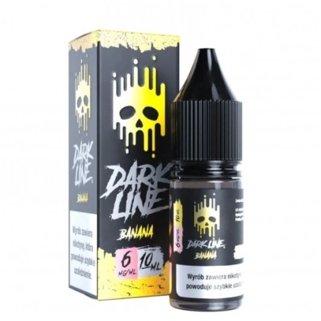 Liquid Dark Line 10ml Banana 6mg