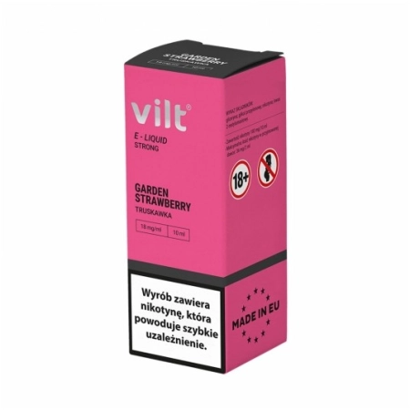 Liquid VILT 10ml Garden Strawberry 18mg