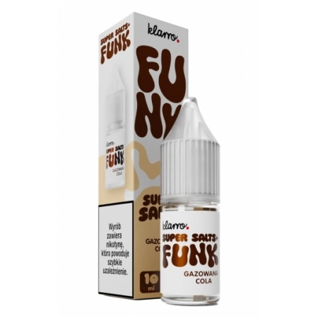 Liquid Klarro Funk SS+ 10ml - Gazowana Cola 20mg