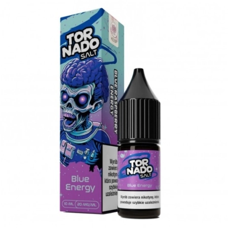 Liquid Tornado Salt 10ml Blue Energy 20mg