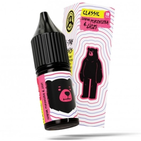 Liquid GO BEARS Classic 10ml Czarna Porzeczka & Liczi 18mg