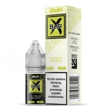 Liquid Slushie Bar Salt 10ml Citrus Burst 20mg