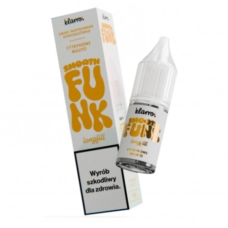 Longfill Klarro Smooth Funk 9ml Cytrynowe Mojito