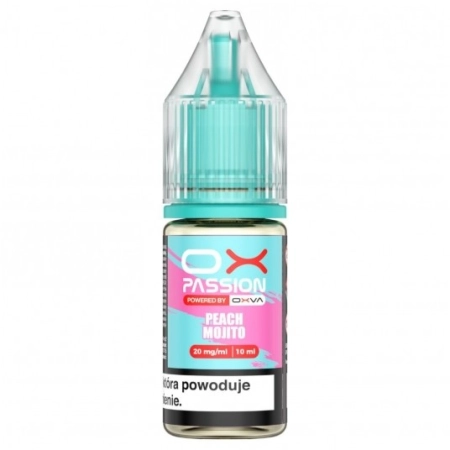 Liquid OX Passion 10ml Peach Mojito 20mg