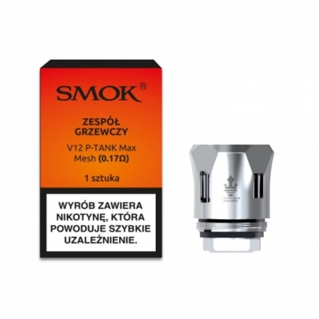 Grzałka SMOK V12 Prince Max Mesh 0,17OHM