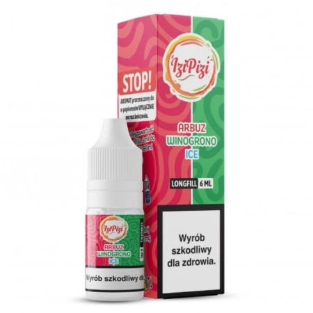 Longfill Izi Pizi 6ml Arbuz Winogrono ICE