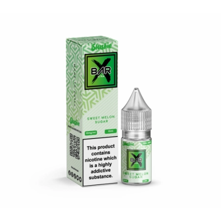 Liquid Slushie Bar Salt 10ml Sweet Melon Sugar 20mg
