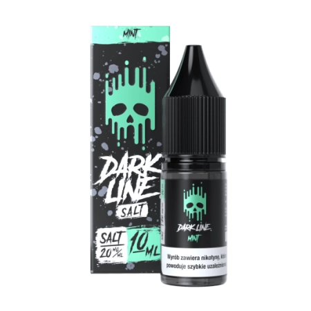 Liquid Dark Line Salt 10ml Mint 20mg