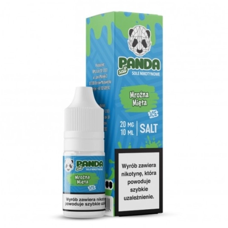 Liquid Panda Salt 10ml Mroźna Mięta 20mg