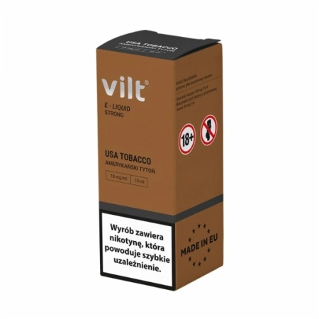 Liquid VILT 10ml USA Tobacco 18mg