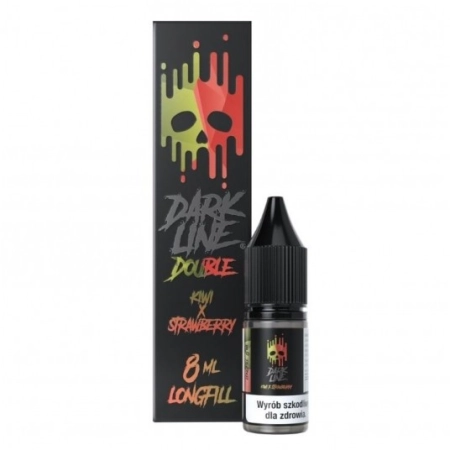 Longfill Dark Line Double 8ml Kiwi Strawberry