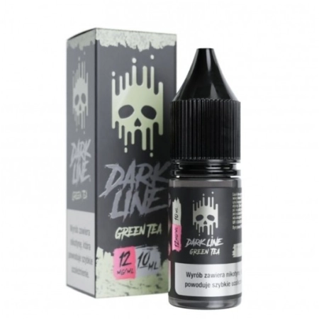 Liquid Dark Line 10ml Green Tea 12mg